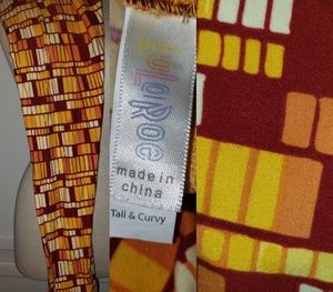 LuLaRoe TC leggings